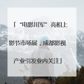 “电影川军”亮相上影节市场展，成都影视产业引发业内关注