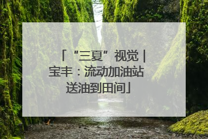 “三夏”视觉｜宝丰：流动加油站 送油到田间