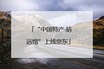 “中国特产·靖远馆”上线京东