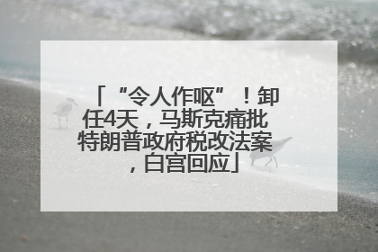 “令人作呕”！卸任4天，马斯克痛批特朗普政府税改法案，白宫回应