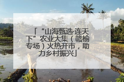 “山海甄选·连天下”农业大集（赣榆专场）火热开市，助力乡村振兴