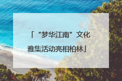 “梦华江南”文化雅集活动亮相柏林