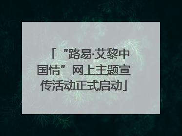 “路易·艾黎中国情”网上主题宣传活动正式启动