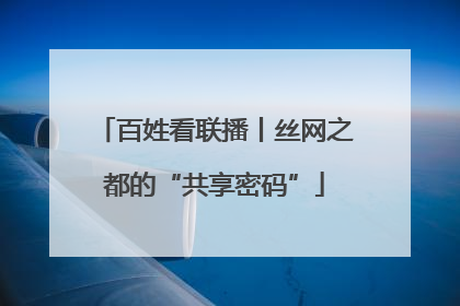 百姓看联播丨丝网之都的“共享密码”