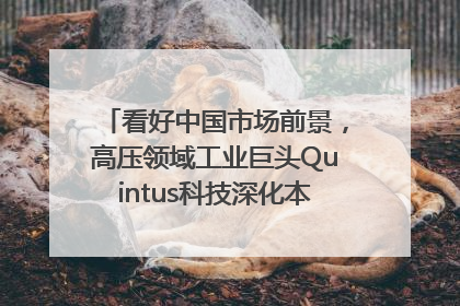 看好中国市场前景，高压领域工业巨头Quintus科技深化本土策略，构建全方位服务亚太区总部