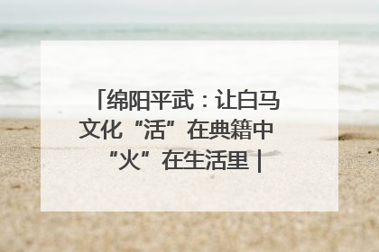 绵阳平武：让白马文化“活”在典籍中 “火”在生活里｜新闻发布最前线
