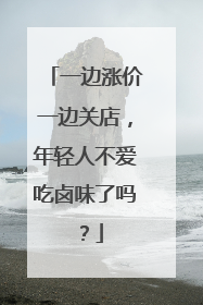 一边涨价一边关店，年轻人不爱吃卤味了吗？