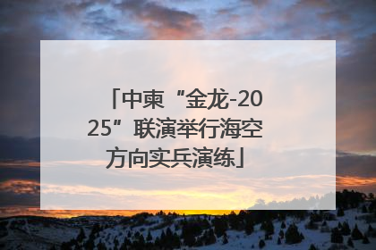 中柬“金龙-2025”联演举行海空方向实兵演练