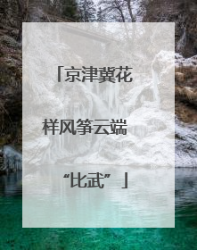 京津冀花样风筝云端“比武”