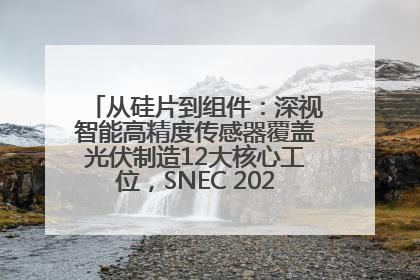 从硅片到组件：深视智能高精度传感器覆盖光伏制造12大核心工位，SNEC 2025诚邀见证