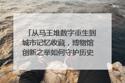 从马王堆数字重生到城市记忆收藏，博物馆创新之举如何守护历史、连接未来？