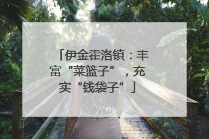 伊金霍洛镇：丰富“菜篮子”，充实“钱袋子”