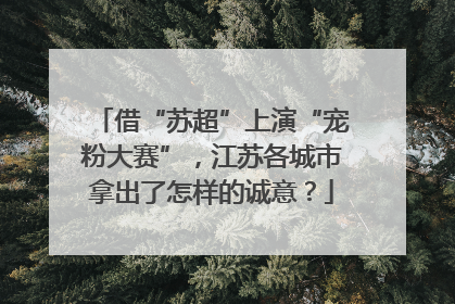 借“苏超”上演“宠粉大赛”，江苏各城市拿出了怎样的诚意？