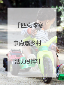 匹克球赛事点燃乡村活力引擎
