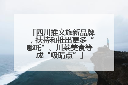 四川推文旅新品牌，扶持和推出更多“哪吒”、川菜美食等成“吸睛点”