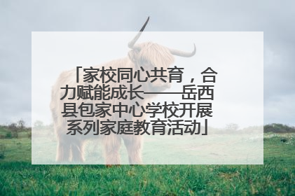 家校同心共育，合力赋能成长——岳西县包家中心学校开展系列家庭教育活动