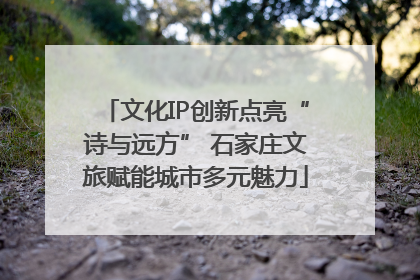 文化IP创新点亮“诗与远方” 石家庄文旅赋能城市多元魅力