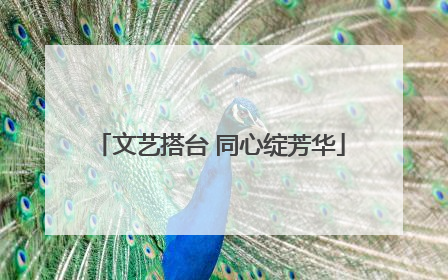文艺搭台 同心绽芳华