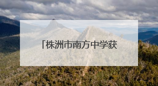 株洲市南方中学获2008届校友捐赠十万元奖学助学金