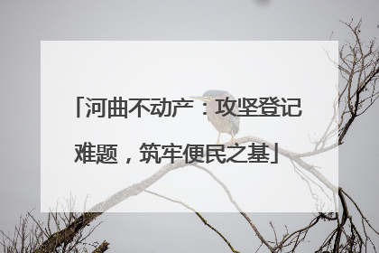 河曲不动产：攻坚登记难题，筑牢便民之基