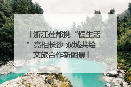 浙江莲都携“慢生活”亮相长沙 双城共绘文旅合作新图景