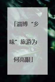 淄博“乡味”旅游为何亮眼