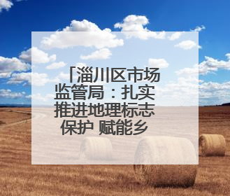 淄川区市场监管局：扎实推进地理标志保护 赋能乡村振兴