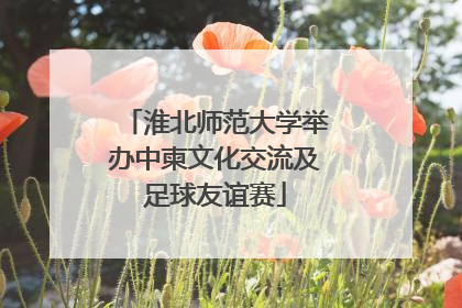 淮北师范大学举办中柬文化交流及足球友谊赛