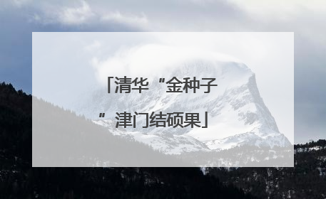 清华“金种子”津门结硕果