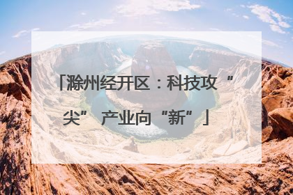 滁州经开区：科技攻“尖” 产业向“新”
