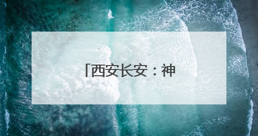 西安长安：神禾塬上麦收忙