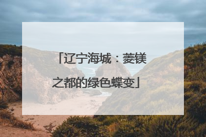 辽宁海城：菱镁之都的绿色蝶变