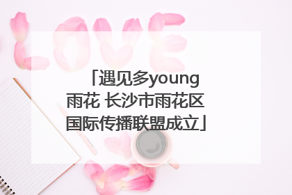 遇见多young雨花 长沙市雨花区国际传播联盟成立