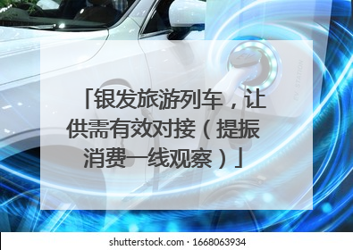 银发旅游列车，让供需有效对接（提振消费一线观察）