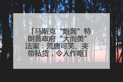 马斯克“炮轰”特朗普政府“大而美”法案：荒唐可笑、夹带私货，令人作呕