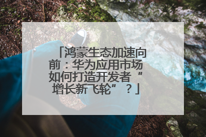 鸿蒙生态加速向前：华为应用市场如何打造开发者“增长新飞轮”？