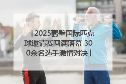 2025鹤壁国际匹克球邀请赛圆满落幕 300余名选手激情对决