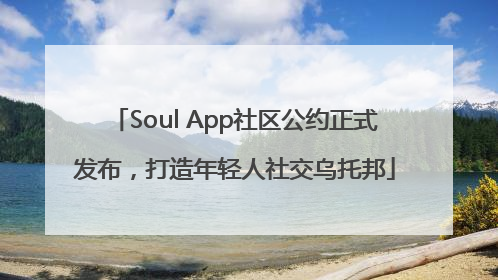 Soul App社区公约正式发布，打造年轻人社交乌托邦